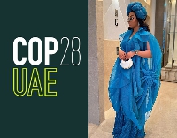 COP28 and Toke Makinwa