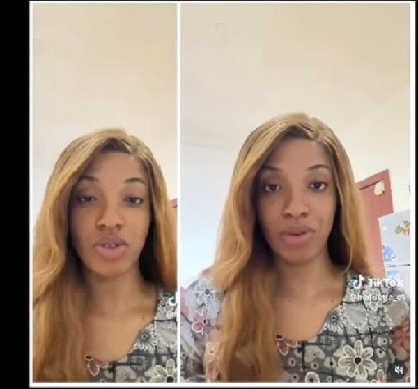 Lady warns about sex