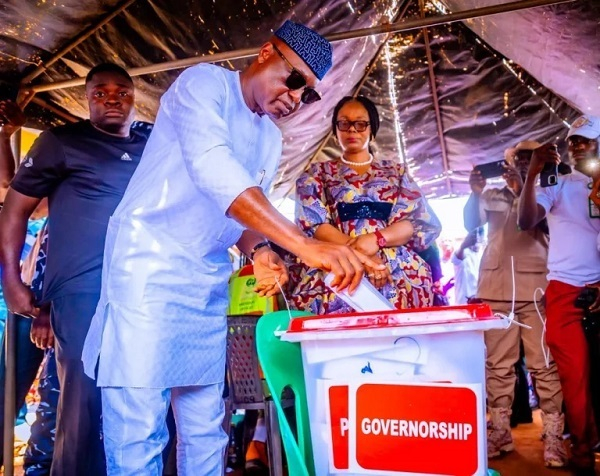 Governor Biodun Oyebanji