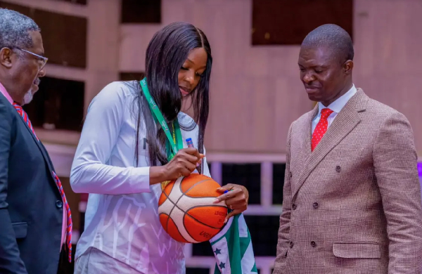 Ebony Governor rewards Munachi Ejiofor after AfroBasket triumph