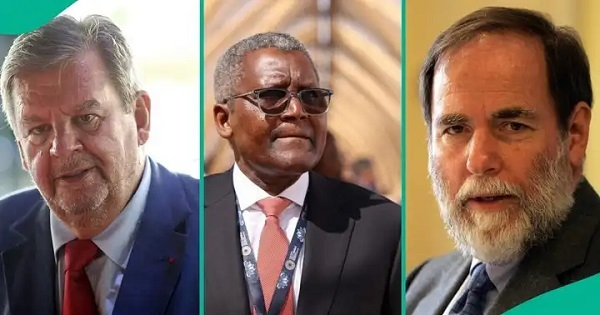 Africa's richest men