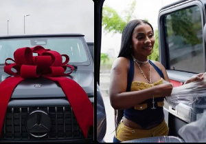 Former BBN star, Mercy Eke Former BBN star, Mercy Eke