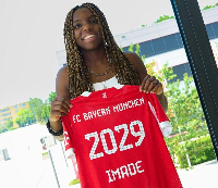 Prolific striker Edna Imade