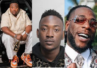 Cubana Chief Priest, Dammy Krane and Burna Boy