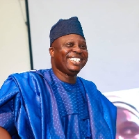 TAMPAN president,  Bolaji Amusan