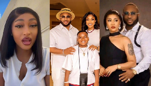 Rose Meurer, Chruchill and TonTo Dikeh