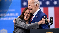 President Joe Biden and Kamala Harris
