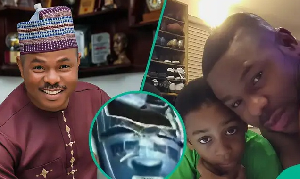 The photo used to illustrate the story