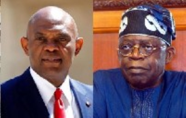 Tony Elumelu and Tinubu