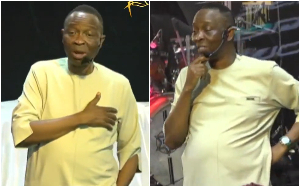 Senior Pastor of Grace Revolution Center, Tunde Ayeni