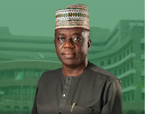 Accountant-General of the Federation, Shamsedeen Ogunjimi