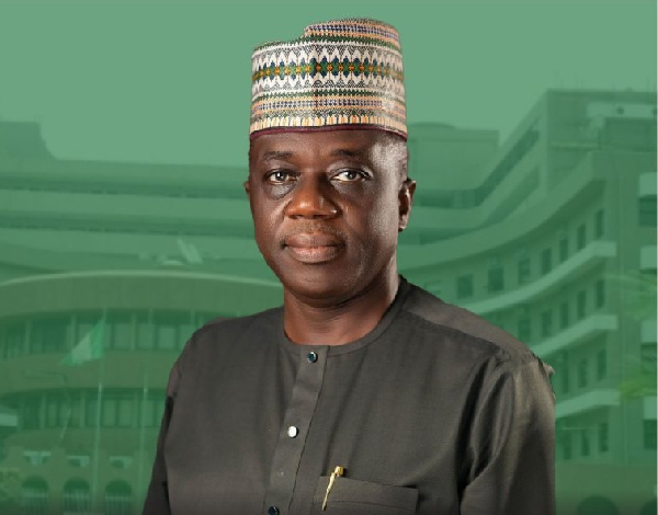 Accountant-General of the Federation, Shamsedeen Ogunjimi