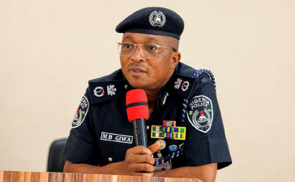 Commissioner of Police, Enugu State Command, CP Mamman Bitrus Giwa