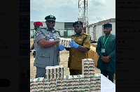 NCS, UAE Customs Foil Tramadol Smuggling Attempt