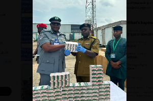 NCS, UAE Customs Foil Tramadol Smuggling Attempt