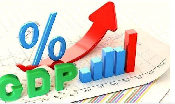 Nigeria's GDP has gone up by 4.43%