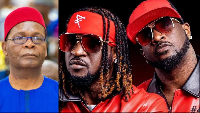 Joe Igbokwe / Rudeboy and Mr P of defunct Psquare