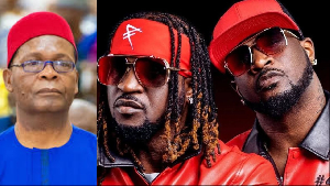 Joe Igbokwe / Rudeboy and Mr P of defunct Psquare