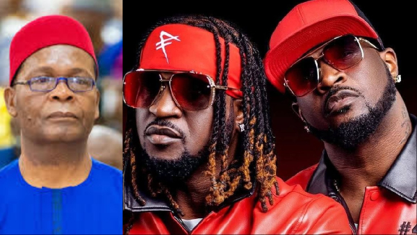 Joe Igbokwe / Rudeboy and Mr P of defunct Psquare