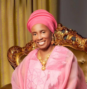 Gospel singer and prophetess Wunmi Awoniyi