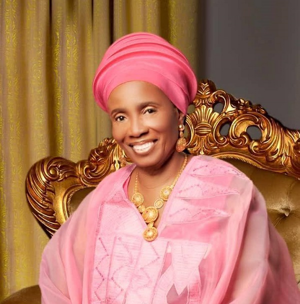 Gospel singer and prophetess Wunmi Awoniyi