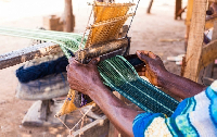 Aso-Oke weaving