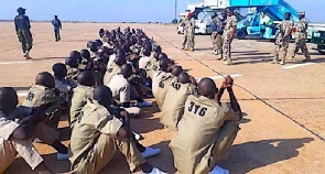 FG airlifts 101 Boko haram members from Kirikiri prison Lagos.