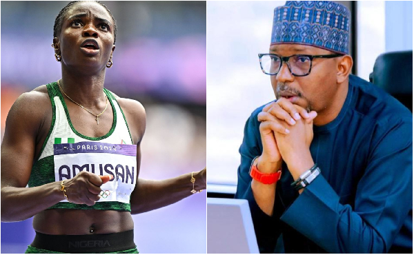 NSC boss Shehu Dikko denies Tobi Amusan’s inferior kit criticism
