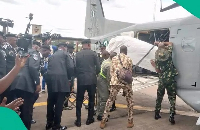 The remains of the former Inspector General of Police, Solomon Arase