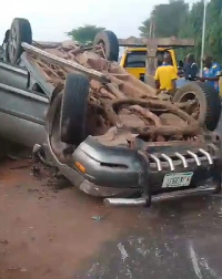 Scene of the accident