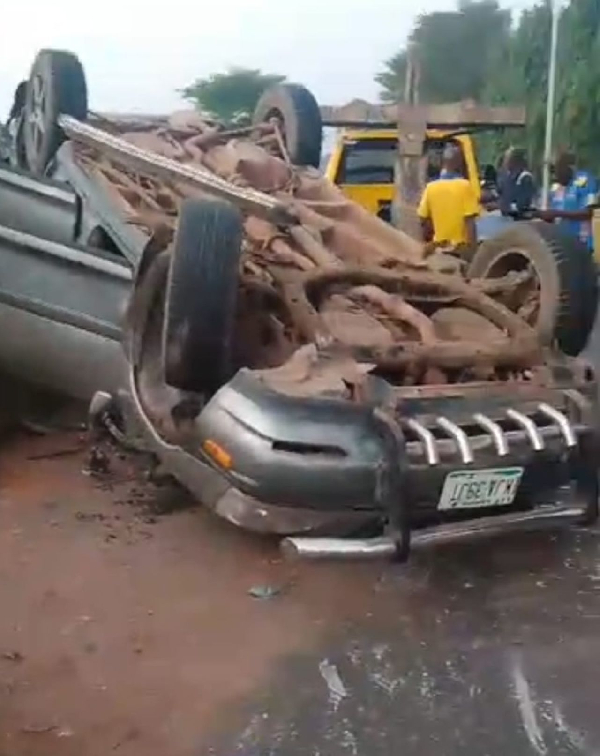 Scene of the accident