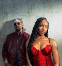 Singers Fola and Ayra Starr