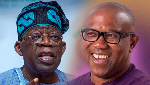 L-R: Bola Tinubu, Peter Obi