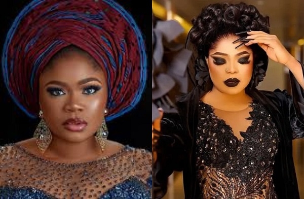 Eniola Ajao and Bobrisky