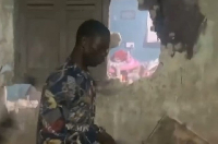 Scene of the incident Scene of the incident
