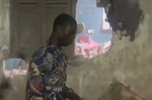 Scene of the incident Scene of the incident