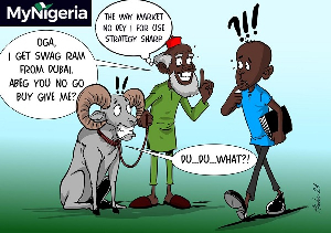 Editorial cartoon