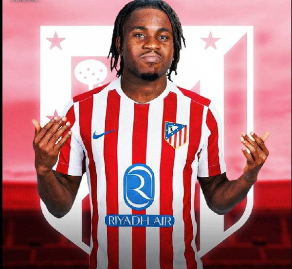 Ademola Lookman joins Atletico Madrid from Atalanta