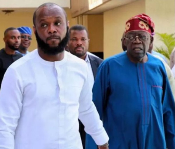 Seyi Tinubu and President Bola Tinubu