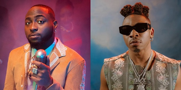 Mayorkun and Davido