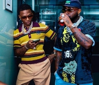 Wizkid and Davido