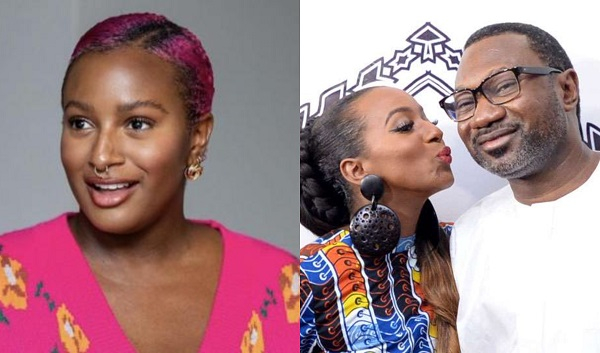 DJ Cuppy and dad, Femi Otedola