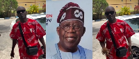 Mr Jollof and President Bola Tinubu
