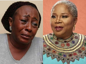 Veteran actor, Patience Ozokwor mourning Onyenka Onwenu