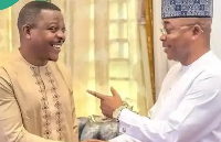 Governor Ahmed Usman Ododo meets PDP Reps member, Comrade Austin Okai
