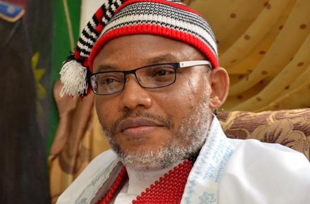 Nnamdi Kanu, Leader of the Indigenous People of Biafra