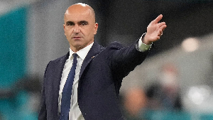Portugal coach Roberto Martinez Portugal coach Roberto Martinez