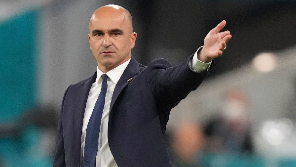 Portugal coach Roberto Martinez