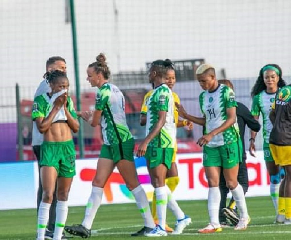 The Super Falcons of Nigeria