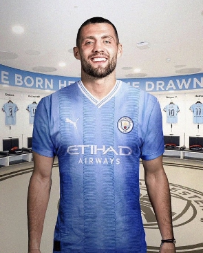 Mateo Kovacic joins Man City
